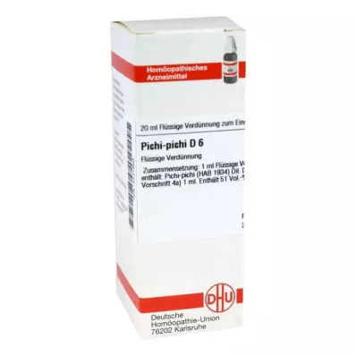 PICHI-pichi D 6 Dilution, 20 ml