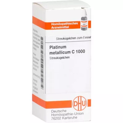 PLATINUM METALLICUM C 1000 globules, 10 g PLATINUM METALLICUM C 1000 globules, 10 g