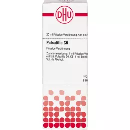 PULSATILLA C 6 Dilution, 20 ml