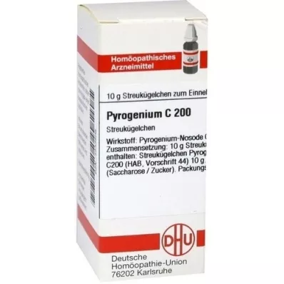 PYROGENIUM C 200 globules, 10 g