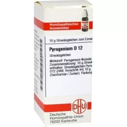 PYROGENIUM D 12 globules, 10 g