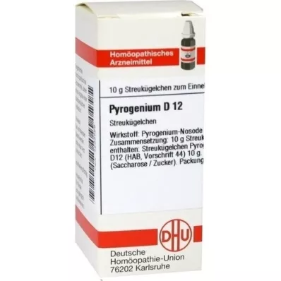 PYROGENIUM D 12 globules, 10 g
