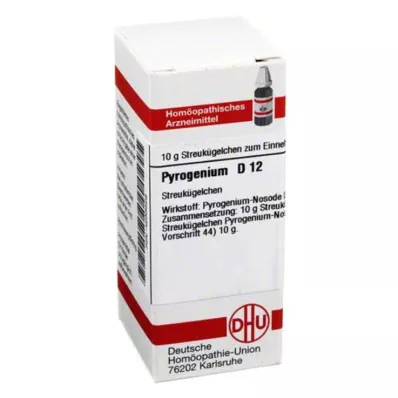 DHU Pyrogenium D 12 globules, 10 g