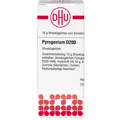 PYROGENIUM D 200 globules, 10 g