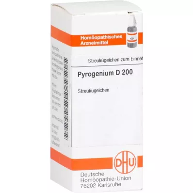DHU Pyrogenium D 200 globules, 10 g