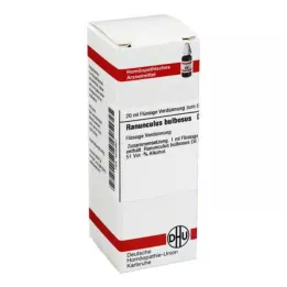 RANUNCULUS BULBOSUS D 12 Dilution, 20 ml