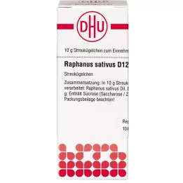 RAPHANUS SATIVUS D 12 globules, 10 g