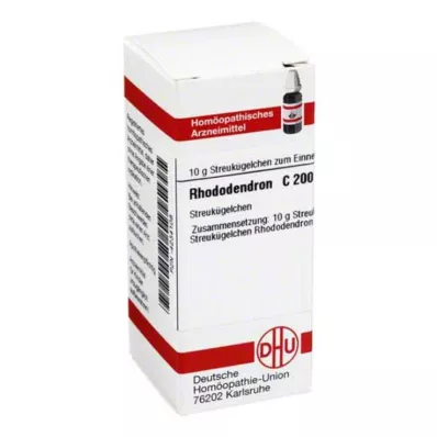 RHODODENDRON C 200 globules, 10 g