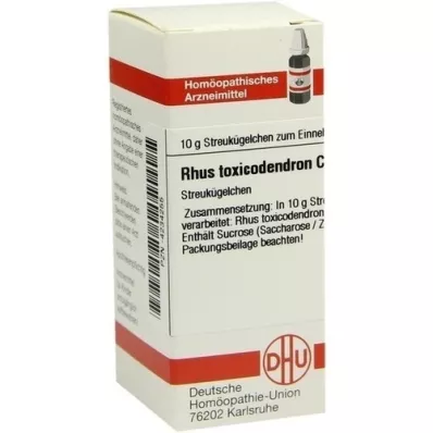 RHUS TOXICODENDRON C 12 globules, 10 g