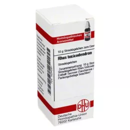RHUS TOXICODENDRON C 1000 globules, 10 g