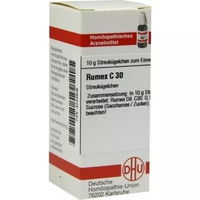 RUMEX C 30 globules, 10 g