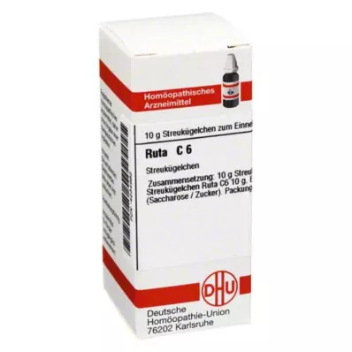 RUTA C 6 globules, 10 g RUTA C 6 globules, 10 g