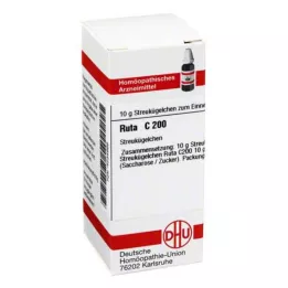 RUTA C 200 globules, 10 g