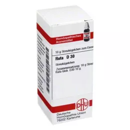 RUTA D 30 globules, 10 g