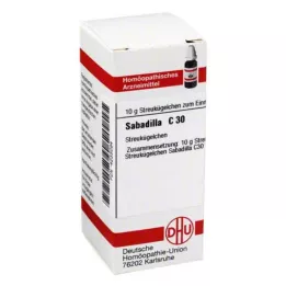 SABADILLA C 30 globules, 10 g