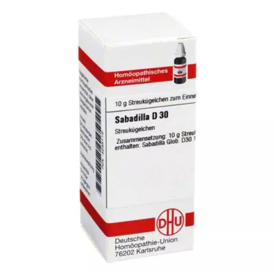 SABADILLA D 30 globules, 10 g