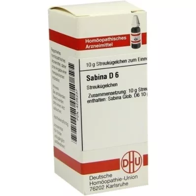 SABINA D 6 globules, 10 g