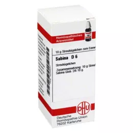 SABINA D 6 globules, 10 g