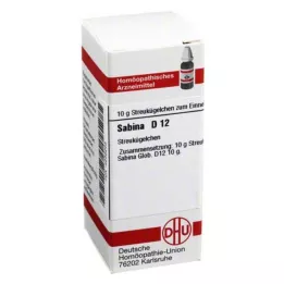 SABINA D 12 globules, 10 g