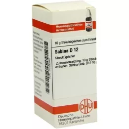 SABINA D 12 globules, 10 g