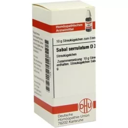 SABAL SERRULATUM D 3 globules, 10 g