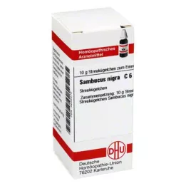 SAMBUCUS NIGRA C 6 globules, 10 g