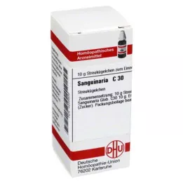 SANGUINARIA C 30 globules, 10 g