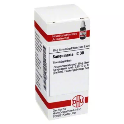 SANGUINARIA C 30 globules, 10 g