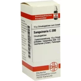 SANGUINARIA C 200 globules, 10 g