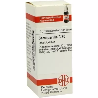 SARSAPARILLA C 30 globules, 10 g
