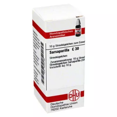 SARSAPARILLA C 30 globules, 10 g
