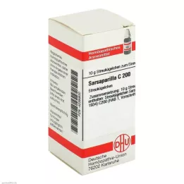 SARSAPARILLA C 200 globules, 10 g
