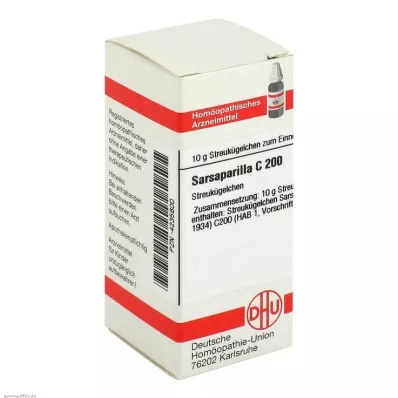 SARSAPARILLA C 200 globules, 10 g