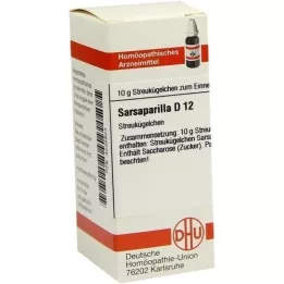 SARSAPARILLA D 12 globules, 10 g