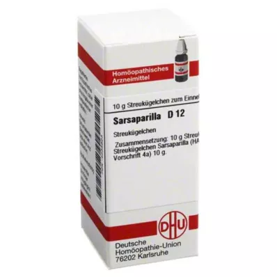 SARSAPARILLA D 12 globules, 10 g