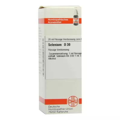 SELENIUM D 30 dilution, 20 ml