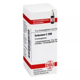 SELENIUM C 200 globules, 10 g