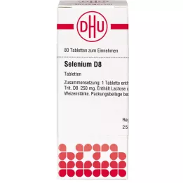 SELENIUM D 8 tablets, 80 pc