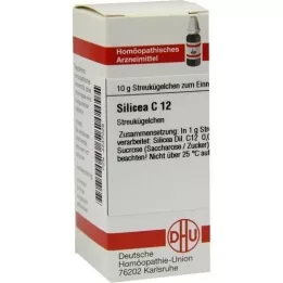 SILICEA C 12 globules, 10 g