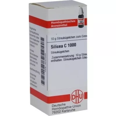 SILICEA C 1000 globules, 10 g