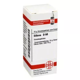 SILICEA D 60 globules, 10 g
