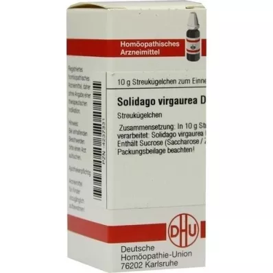 SOLIDAGO VIRGAUREA D 12 globules, 10 g