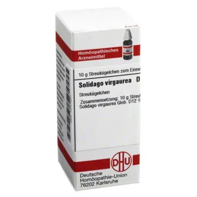 SOLIDAGO VIRGAUREA D 12 globules, 10 g