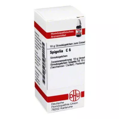 SPIGELIA C 6 globules, 10 g