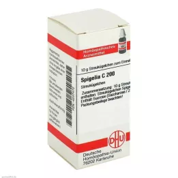 SPIGELIA C 200 globules, 10 g