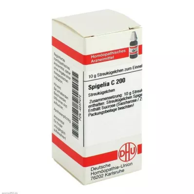 SPIGELIA C 200 globules, 10 g