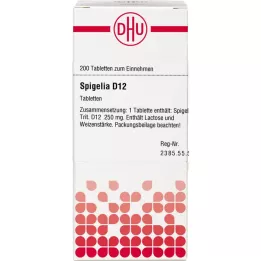 SPIGELIA D 12 tablets, 200 pc