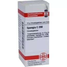 SPONGIA C 200 globules, 10 g