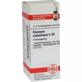 STANNUM METALLICUM C 30 globules, 10 g