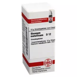 STANNUM METALLICUM D 12 globules, 10 g